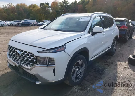 2022 Hyundai Santa Fe Sel from USA, damaged, VIN 5NMS34AJ7NH405617